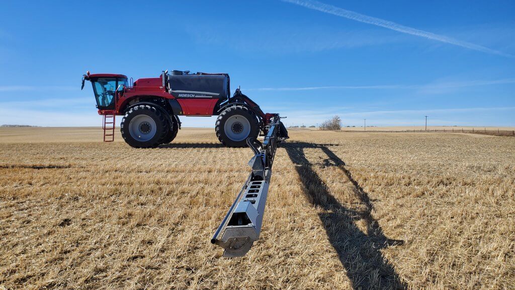 Horsch Leeb sprayer gives people what they want with 6.300 VL model