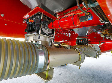Use of well-proven HORSCH components